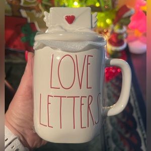 ❤️🩷Rae Dunn Love Letters Mug! 🩷❤️